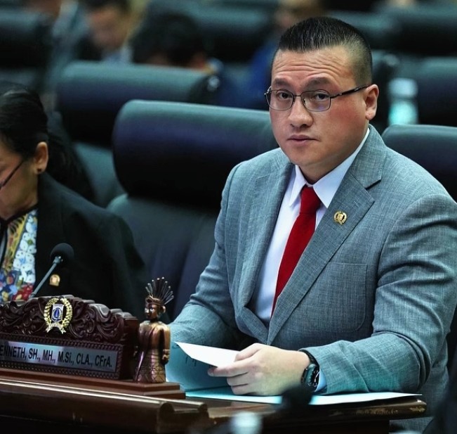 Anggota DPRD DKI Jakarta Hardiyanto Kenneth. [Instagram]